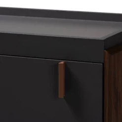5 Drawer Rikke Two-Tone Wood Chest Brown - Baxton Studio -Urban Dwell Gear Outlet Store GUEST ec9b667a 8396 4ba4 9599 1712f4ee594f