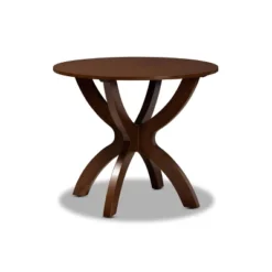 35" Tilde Wide Round Wood Dining Table - Baxton Studio 13 35" Tilde Wide Round Wood Dining Table - Baxton Studio -Urban Dwell Gear Outlet Store GUEST ede02a1c c27e 47ad a094 086f780d43f1