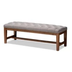Ainsley Bench - Baxton Studio 17 Ainsley Bench - Baxton Studio -Urban Dwell Gear Outlet Store GUEST ee44aa23 d6ba 499a 8181 149aede9d870
