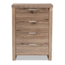 Laverne Modern And Contemporary Oak Finished 4 Drawer Chest Brown - Baxton Studio 9 Laverne Modern And Contemporary Oak Finished 4 Drawer Chest Brown - Baxton Studio -Urban Dwell Gear Outlet Store GUEST f1d03fa7 85fd 470b 99ff 70c38a8553c6