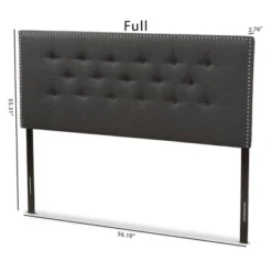 Windsor Modern And Contemporary Fabric Headboard - Baxton Studio 12 Windsor Modern And Contemporary Fabric Headboard - Baxton Studio -Urban Dwell Gear Outlet Store GUEST f25e8128 f901 40d4 815e d20f97aa865f
