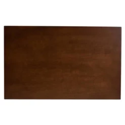 Britte Rectangular Wood Dining Table Walnut - Baxton Studio