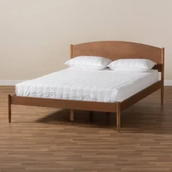 Leanora Wood Platform Bed Ash Walnut - Baxton Studio 16 Leanora Wood Platform Bed Ash Walnut - Baxton Studio -Urban Dwell Gear Outlet Store GUEST f6004880 9aa2 445e 97dd 7eb7445f6126