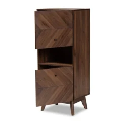 Hartman Wood Storage Cabinet Walnut Brown - Baxton Studio -Urban Dwell Gear Outlet Store GUEST f6474a8b 343b 441c 8b96 f765b1a125dd