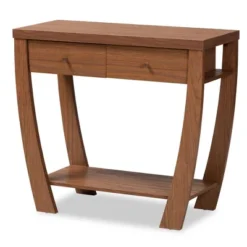 Capote Wood 2 Drawer Console Table - Baxton Studio 19 Capote Wood 2 Drawer Console Table - Baxton Studio -Urban Dwell Gear Outlet Store GUEST f779ac3b 17a6 4bd5 89f1 fea0310540ac