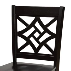 2pc Nicolette Wood Counter Height Barstools - Baxton Studio -Urban Dwell Gear Outlet Store GUEST f800becc 3c68 4e0b b889 57b25f133de3