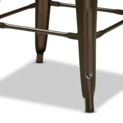 4pc Horton Gunmetal Metal Stackable Barstool Set Gun Metal - Baxton Studio -Urban Dwell Gear Outlet Store GUEST f827e3e2 1a24 4690 917e 9ed8d3bd4cd6