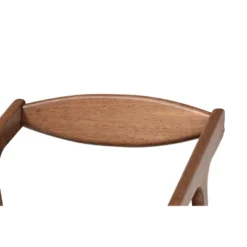 2pc Harland Faux Leather Upholstered And Wood Dining Chair Set - Baxton Studio -Urban Dwell Gear Outlet Store GUEST f929dffb 3f88 4ca6 8e03 97e8e81a12ef