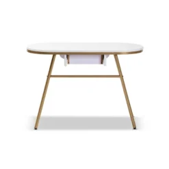 Mabel Metal Console Table With Faux Marble Tabletop Gold - Baxton Studio 10 Mabel Metal Console Table With Faux Marble Tabletop Gold - Baxton Studio -Urban Dwell Gear Outlet Store GUEST f97bef0c 03cf 44a8 bcf8 4b4418c6198e