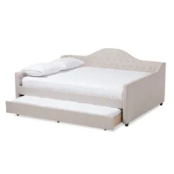 Eliza Daybed With Trundle - Baxton Studio -Urban Dwell Gear Outlet Store GUEST fc2e473f 4c00 4f1b 86b4 0f53d87e0ec9
