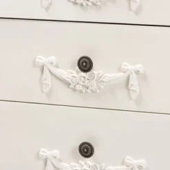 Eliya Wood 3 Drawer Storage Cabinet White - Baxton Studio -Urban Dwell Gear Outlet Store GUEST fc739d85 5585 4658 848b 8ad966d9a7db