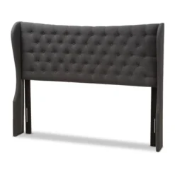 Cadence Modern And Contemporary Fabric Button - Tufted Winged Headboard - Baxton Studio -Urban Dwell Gear Outlet Store GUEST fcf671d3 dd57 487e 86bb 24ac4af28615