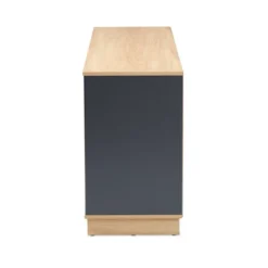 Reed 2 Door Wood Dining Room Sideboard Oak/Gray - Baxton Studio -Urban Dwell Gear Outlet Store GUEST fd818ac2 a414 416b b5a0 fc40cc5ac6f6