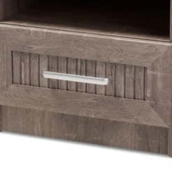 Gallia Modern And Contemporary Oak Finished 1 Drawer Nightstand Brown - Baxton Studio 11 Gallia Modern And Contemporary Oak Finished 1 Drawer Nightstand Brown - Baxton Studio -Urban Dwell Gear Outlet Store GUEST fe5c0f8e e6f1 4533 96de 396657f32968