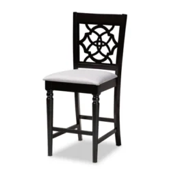 5pc Arden Upholstered Wood Pub Counter Height Dining Set Gray/Espresso - Baxton Studio 12 5pc Arden Upholstered Wood Pub Counter Height Dining Set Gray/Espresso - Baxton Studio -Urban Dwell Gear Outlet Store GUEST ff26ace7 9477 4680 a34f f9310b0e0727