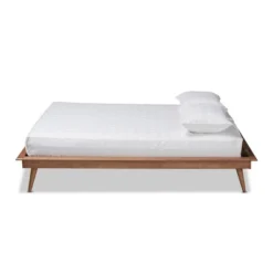 Karine Wood Platform Bed Frame - Baxton Studio -Urban Dwell Gear Outlet Store GUEST ff3637c6 ae0b 4581 b655 35272da403eb